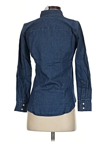 J.Crew Factory Store Long Sleeve Button-Down Shirt (view 2)