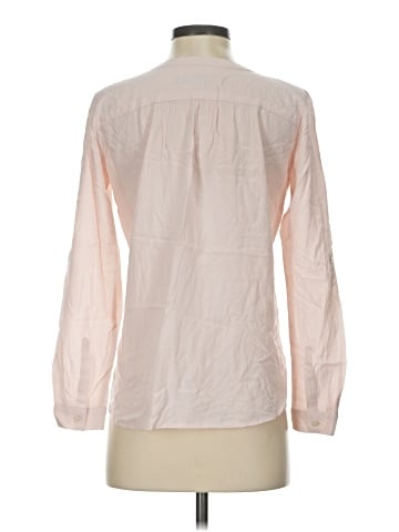 Ann Taylor LOFT Long Sleeve Henley (view 2)