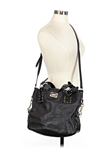 MICHAEL Michael Kors Leather Satchel (view 2)