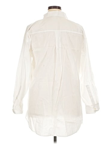 Ann Taylor LOFT Long Sleeve Button-Down Shirt (view 2)