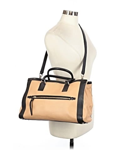 Kate Spade New York Leather Satchel (view 2)