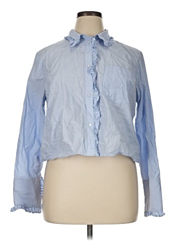 J.Crew Long Sleeve Button-Down Shirt (view 1)