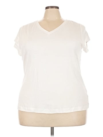 Liz Claiborne Short Sleeve T-Shirt (view 1)