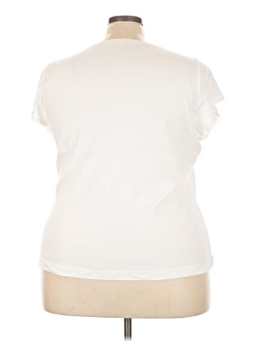 Liz Claiborne Short Sleeve T-Shirt (view 2)