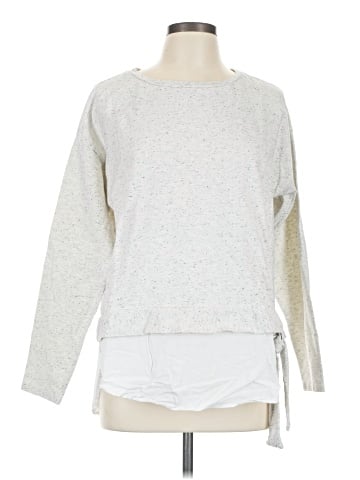 Ann Taylor LOFT Long Sleeve Top (view 1)