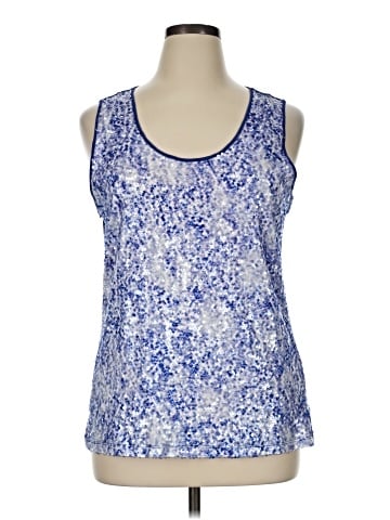 Dana Buchman Sleeveless Blouse (view 1)