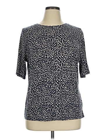 Nine West Short Sleeve Blouse (view 1)