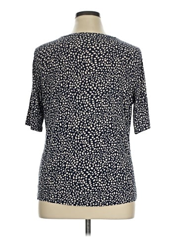 Nine West Short Sleeve Blouse (view 2)