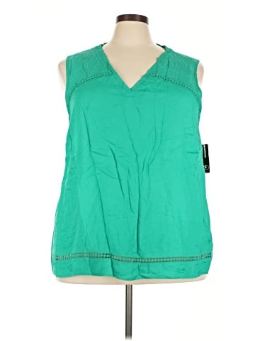 New Directions Sleeveless Blouse (view 1)