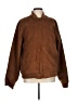 Apt. 9 100% Polyester Solid Brown Jacket Size L - photo 1