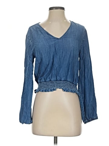Cloth & Stone Long Sleeve Blouse (view 1)
