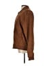 Apt. 9 100% Polyester Solid Brown Jacket Size L - photo 5