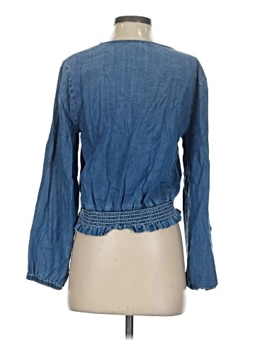 Cloth & Stone Long Sleeve Blouse (view 2)