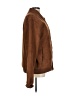 Apt. 9 100% Polyester Solid Brown Jacket Size L - photo 4