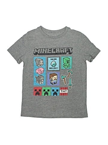 Mojang Short Sleeve T-Shirt (view 1)
