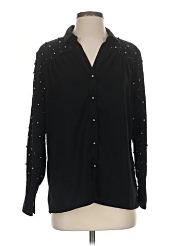 Nic + Zoe Long Sleeve Blouse (view 1)