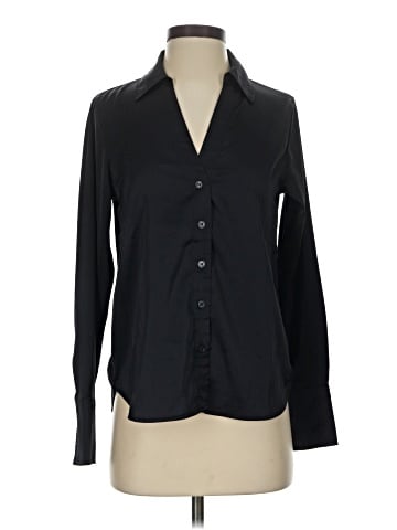 H&M Long Sleeve Blouse (view 1)