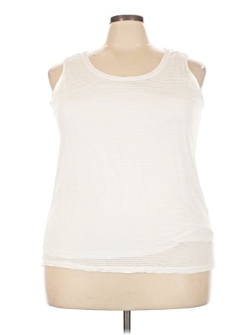 Liz Claiborne Sleeveless T-Shirt (view 1)