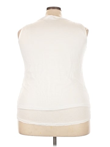 Liz Claiborne Sleeveless T-Shirt (view 2)