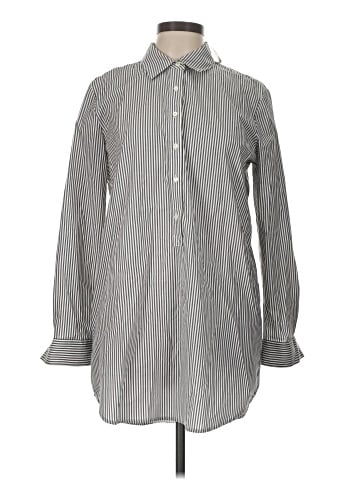 J. McLaughlin Long Sleeve Button-Down Shirt (view 1)