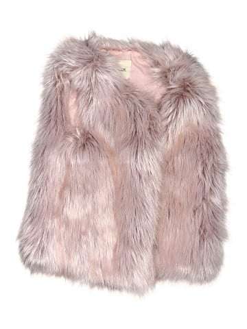 Cherokee Faux Fur Vest (view 1)