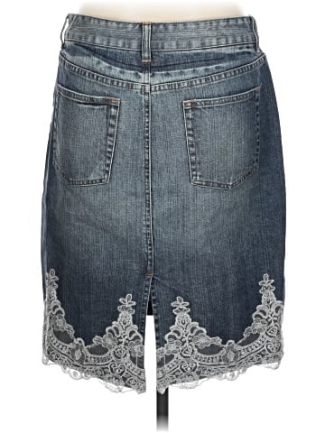 The Limited Denim Skirt (view 2)