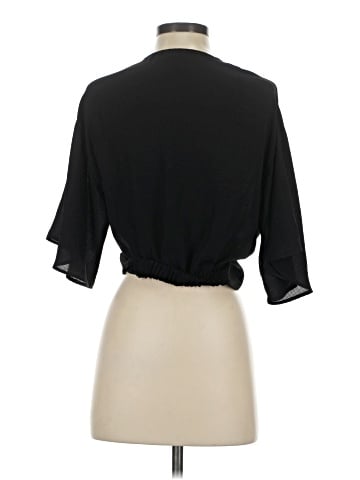 Topshop 3/4 Sleeve Blouse (view 2)