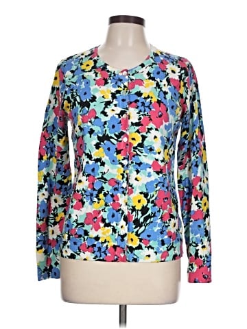 August Silk Cardigan (view 1)