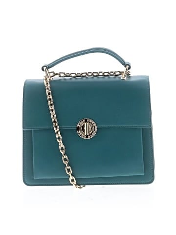 Cole Haan Leather Satchel (view 1)
