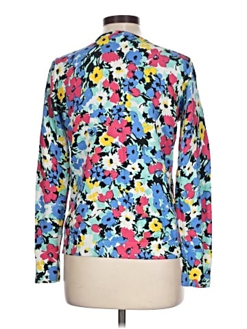August Silk Cardigan (view 2)