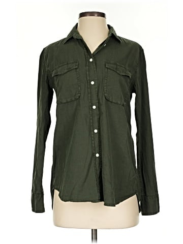 Vince. Long Sleeve Button-Down Shirt (view 1)