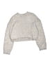 Art Class Tweed Silver Pullover Sweater Size L (kids) - photo 1