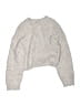 Art Class Tweed Silver Pullover Sweater Size L (kids) - photo 2