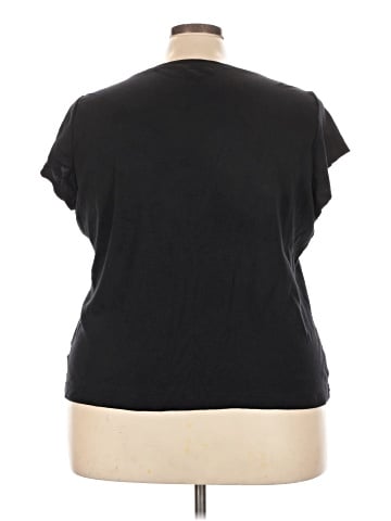 Liz Claiborne Short Sleeve T-Shirt (view 2)