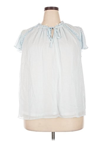 LC Lauren Conrad Sleeveless Blouse (view 1)