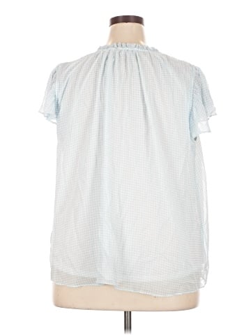 LC Lauren Conrad Sleeveless Blouse (view 2)