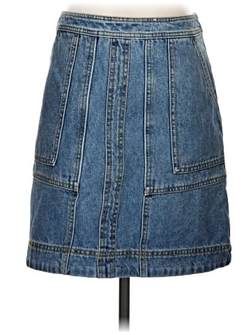 CAbi Denim Skirt (view 1)
