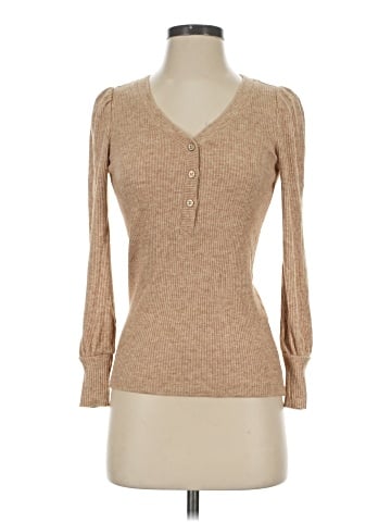 Ann Taylor LOFT Long Sleeve Top (view 1)