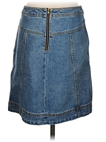 CAbi Denim Skirt (view 2)