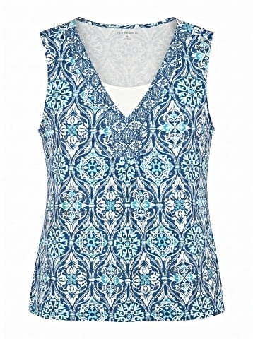 Croft & Barrow Sleeveless Blouse (view 1)