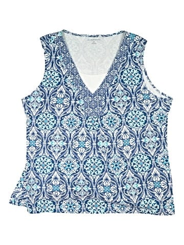 Croft & Barrow Sleeveless Blouse (view 2)
