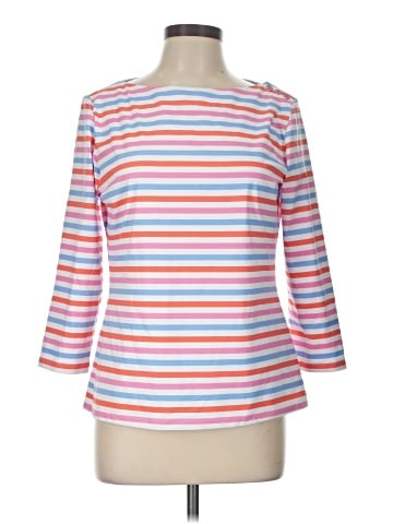 J. McLaughlin 3/4 Sleeve T-Shirt (view 1)