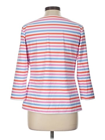 J. McLaughlin 3/4 Sleeve T-Shirt (view 2)