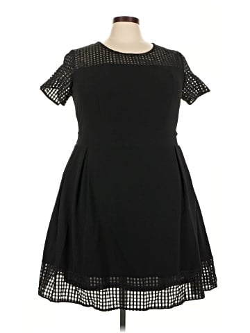 City Chic Casual Dress (view 1)