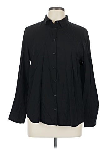 Uniqlo Long Sleeve Blouse (view 1)