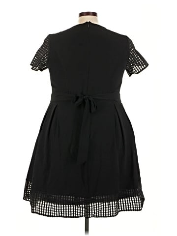 City Chic Casual Dress (view 2)