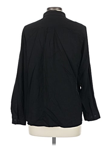 Uniqlo Long Sleeve Blouse (view 2)