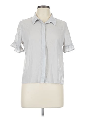French Connection Short Sleeve Blouse (view 1)