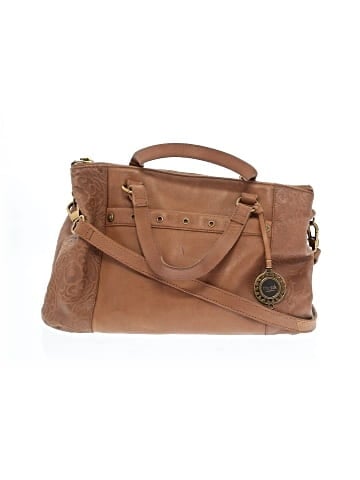 The Sak Leather Satchel (view 1)