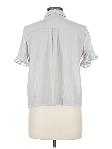 French Connection Short Sleeve Blouse (view 2)